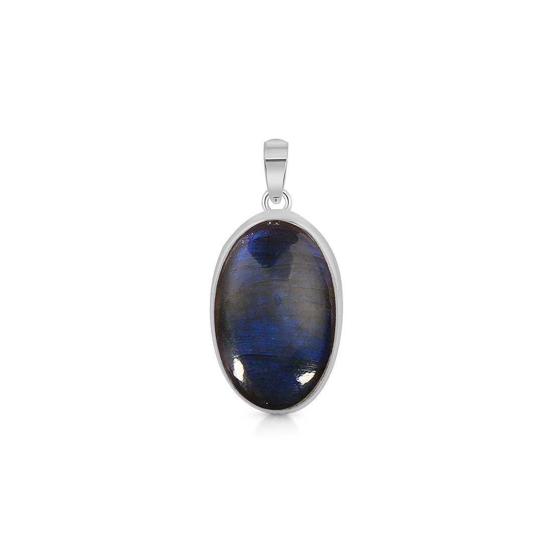 Labradorite Pendant-(LBD-P-12.)